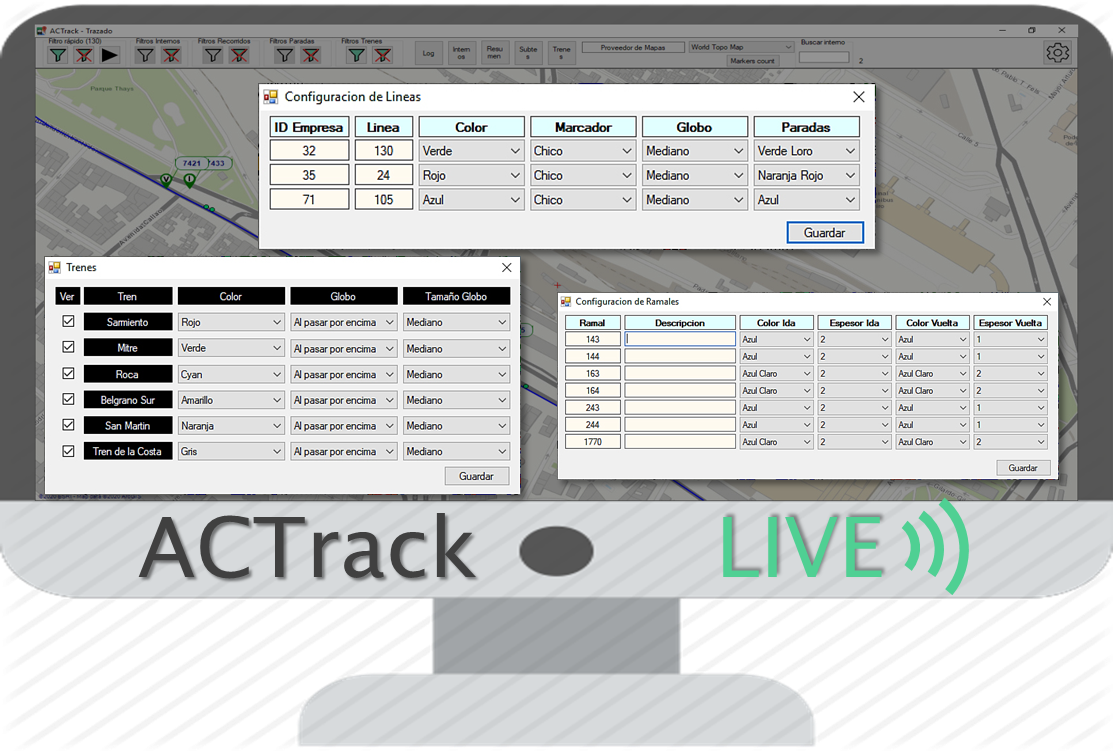 • ACTRACK Live!